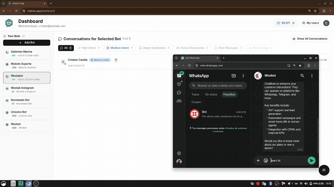 ChatBot Demo
